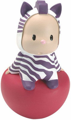 Smoby Cotoons Roly Poly Wabap/Punky White, Purple Smoby Cotoons Roly Poly Wabap/Punky White, Purple
