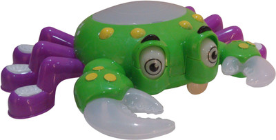 14% OFF on Starmark Musical Crab Green, Purple 14% OFF on Starmark Musical Crab Green, Purple