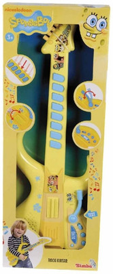 15% OFF on Simba Spongebob Guitar - Musical Toy for Kids 15% OFF on Simba Spongebob Guitar - Musical Toy for Kids