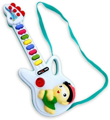 33% OFF on Toyzone Musical Guitar 8 Sounds Multicolor 33% OFF on Toyzone Musical Guitar 8 Sounds Multicolor