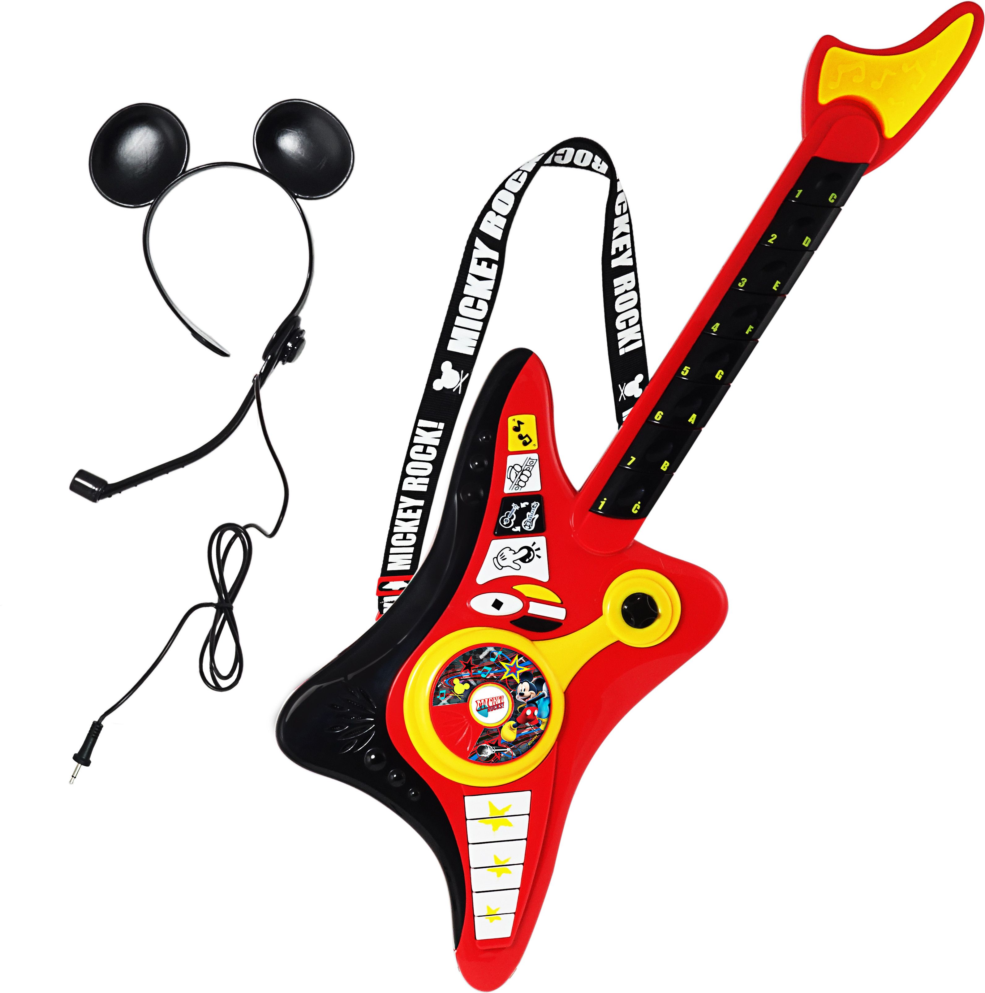 Winfun Mickey's Jam n Keys Guitar Mickey's Jam n Keys Guitar . Buy
