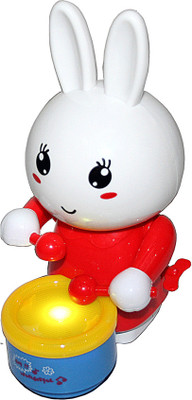 20% OFF on AdraxX Drumming Funny Bunny With Winding Key And Sound And Light Multicolor 20% OFF on AdraxX Drumming Funny Bunny With Winding Key And Sound And Light Multicolor