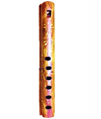 Desi Toys Bansuri Brown Desi Toys Bansuri Brown