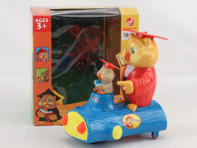 43% OFF on Toyzstation Musical Owl on Wood Log Brown, Red 43% OFF on Toyzstation Musical Owl on Wood Log Brown, Red