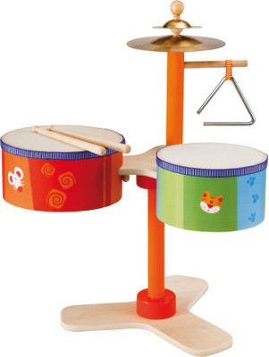 Sevi Drum Set Multicolor Sevi Drum Set Multicolor