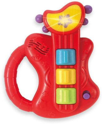 Winfun Baby Musician Guitar Red Winfun Baby Musician Guitar Red