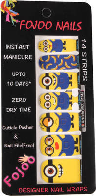 60% OFF on Fojoo Despicable Minon Designer Wrap Multicolor