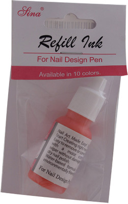 40% OFF on Nail Sina Nail Refill Ink NDEP 7 INK Pink
