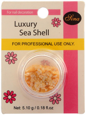 40% OFF on Nail Sina Luxury Sea Shell for Golden Nail Decoration SHL 15 Golden 40% OFF on Nail Sina Luxury Sea Shell for Golden Nail Decoration SHL 15 Golden