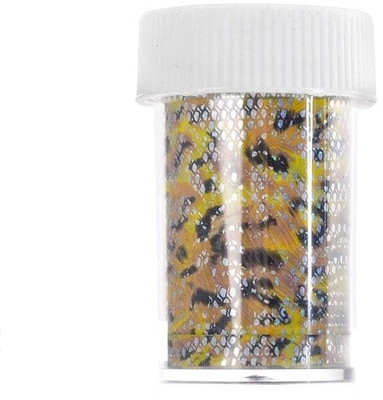 Atanands Nail Transfer Foil Decoration Black