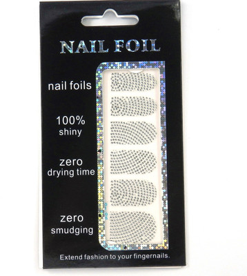 SPM Nail Art Foil Sticker 3d12 pieces Multicolor