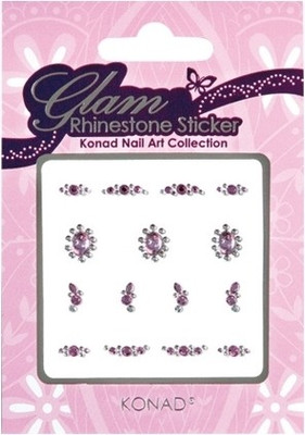 Konad Glam Rhinestone Nail Art Sticker KNSS - 7 Konad Glam Rhinestone Nail Art Sticker KNSS - 7