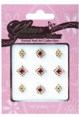 11% OFF on Konad Glam Rhinestone Nail Art Sticker KNSS - 15 11% OFF on Konad Glam Rhinestone Nail Art Sticker KNSS - 15