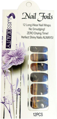 33% OFF on Swiss Beauty Scenerie Nail Sticker Multicolor
