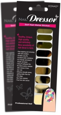 16% OFF on Konad Nail Dressor Metal Gold 16% OFF on Konad Nail Dressor Metal Gold