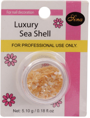 40% OFF on Nail Sina Luxury Sea Shell SHL-15 Gold 40% OFF on Nail Sina Luxury Sea Shell SHL-15 Gold