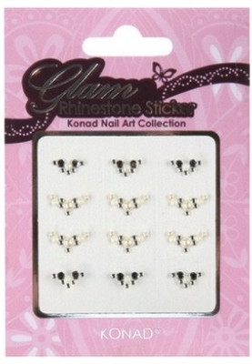 12% OFF on Konad Glam Rhinestone Nail Art Sticker KNSS - 9