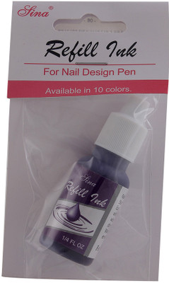 40% OFF on Nail Sina Nail Refill Ink NDEP 6 INK Purple