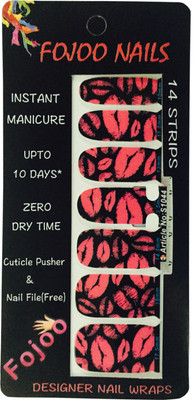 60% OFF on Fojoo Nails Hot Lips Red 60% OFF on Fojoo Nails Hot Lips Red