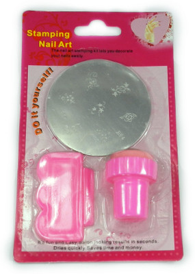 SPM Nail Art Stamp For Women Multicolor SPM Nail Art Stamp For Women Multicolor