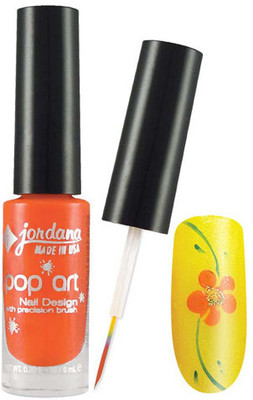 14% OFF on Jordana Pop Art Design with Precision Brush Creative With Orange