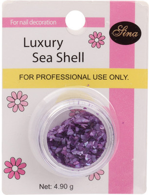 40% OFF on Nail Sina Luxury Sea Shell SHL-14 Purple 40% OFF on Nail Sina Luxury Sea Shell SHL-14 Purple