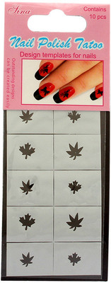 40% OFF on Nail Sina Nail Polish Design Templates Tatoo NPT 11 Silver 40% OFF on Nail Sina Nail Polish Design Templates Tatoo NPT 11 Silver