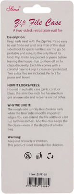 40% OFF on Nail Sina Zip File Case-Dot FileZIPF-01 Na 40% OFF on Nail Sina Zip File Case-Dot FileZIPF-01 Na