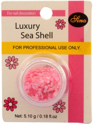 40% OFF on Nail Sina Luxury Sea Shell for Pink Nail Decoration SHL 8 Pink 40% OFF on Nail Sina Luxury Sea Shell for Pink Nail Decoration SHL 8 Pink