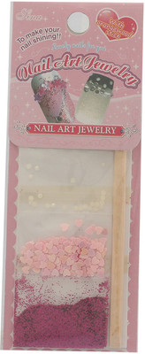 40% OFF on Nail Sina Nail Art Jewelry NAJae 6 Multicolor 40% OFF on Nail Sina Nail Art Jewelry NAJae 6 Multicolor