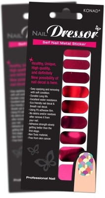 64% OFF on Konad Nail Dressor Metal Red 64% OFF on Konad Nail Dressor Metal Red