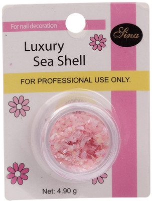 Nail Sina Luxury Sea Shell SHL-01 Pearl Pink Nail Sina Luxury Sea Shell SHL-01 Pearl Pink