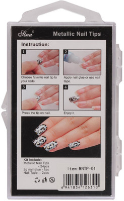 40% OFF on Nail Sina Nail & Body Art Kit NBAK-1 Na 40% OFF on Nail Sina Nail & Body Art Kit NBAK-1 Na