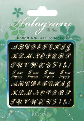 2% OFF on Konad Hologram 3D Sticker KH3D - 3 2% OFF on Konad Hologram 3D Sticker KH3D - 3