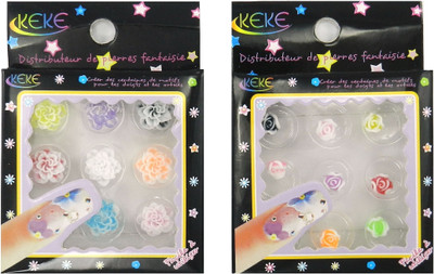 68% OFF on SPM Combo Of Nail Art Flower Pastings Multicolor 68% OFF on SPM Combo Of Nail Art Flower Pastings Multicolor