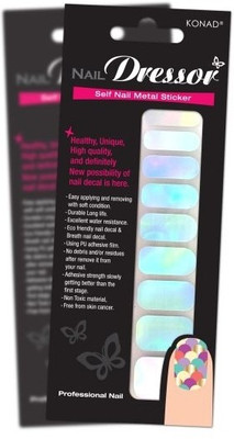 64% OFF on Konad Nail Dressor Hologram Metal Gold