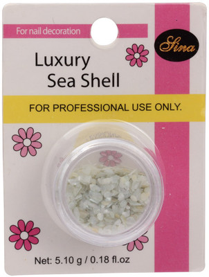 40% OFF on Nail Sina Luxury Sea Shell SHL-02 Light Green