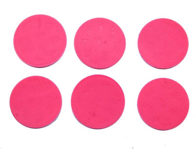 20% OFF on DALLYN Stamping Design Plates Pink
