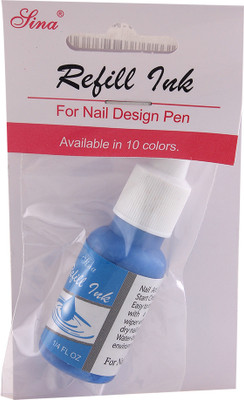 40% OFF on Nail Sina Nail Refill Ink NDEP 8 INK Blue 40% OFF on Nail Sina Nail Refill Ink NDEP 8 INK Blue