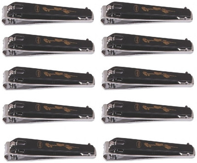 37% OFF on Babila Large Nail Clipper (Black) Nc-V005 10 Pcs Box