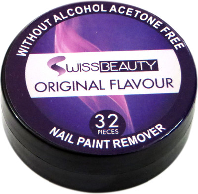 33% OFF on Swiss Beauty Nail Polish Remover Original 33% OFF on Swiss Beauty Nail Polish Remover Original
