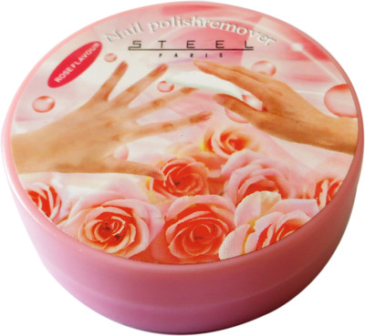 Steel Paris Rose Nail Polish Remover Steel Paris Rose Nail Polish Remover