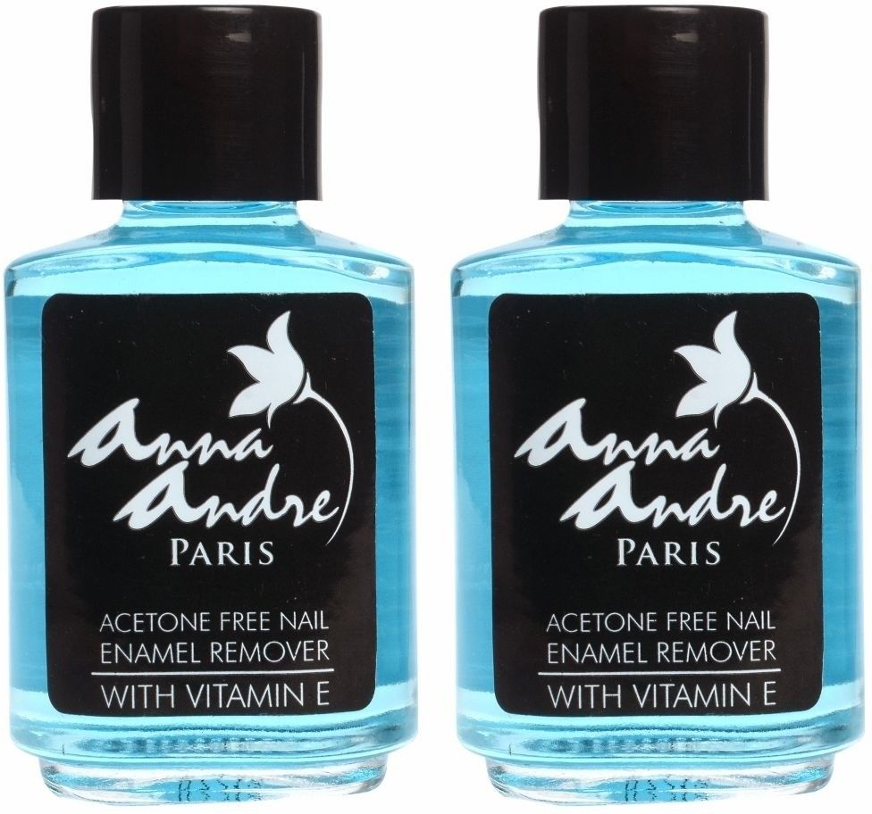5% OFF on Anna Andre Paris Set of 2 Acetone Free Nail Enamel Remover