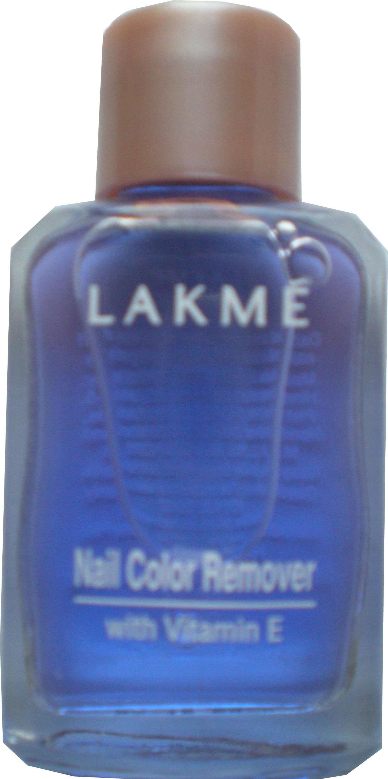 Lakme Vitamin + Nail Color Remover Price in India, Buy Lakme Vitamin