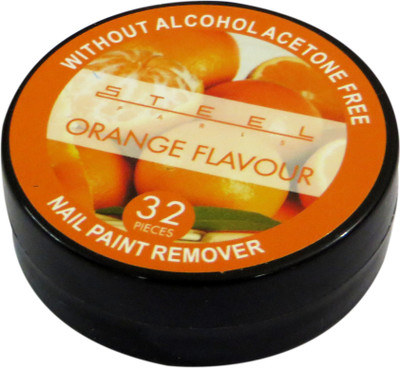 10% OFF on Steel Paris Orange-Nail Polish Remover 10% OFF on Steel Paris Orange-Nail Polish Remover