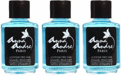 16% OFF on Anna Andre Paris Set of 3 Acetone Free Nail Enamel Remover