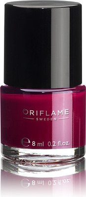 39% OFF on Oriflame Pure Colour Nail Polish 8 ml Berry Intense 39% OFF on Oriflame Pure Colour Nail Polish 8 ml Berry Intense