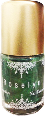 Roselyn Premium Nail Polish 13 ml Green Roselyn Premium Nail Polish 13 ml Green