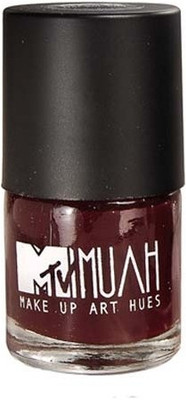 MTV MUAH by BLUE HEAVEN Nail Polish 8 ml Drak Brown