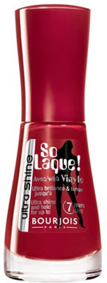 Bourjois Ultra Shine Nail Enamels 10 ml Rouge Escarpin Bourjois Ultra Shine Nail Enamels 10 ml Rouge Escarpin